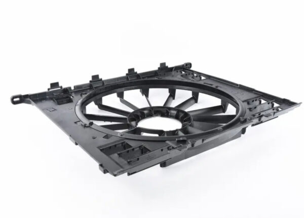 17428638430 - BMW 7 G11, G12 Fan Cowl W/Acoustic Ring 17428638430 8638430 ORIGINAL