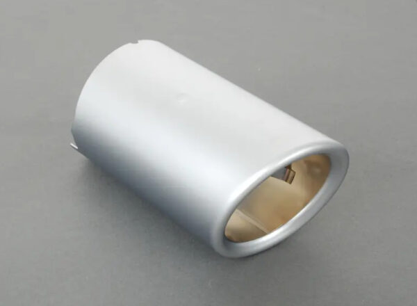 18307577998 - BMW 1 Cabrio E88 Exhaust Pipe Tip 18307577998 7577998 ORIGINAL