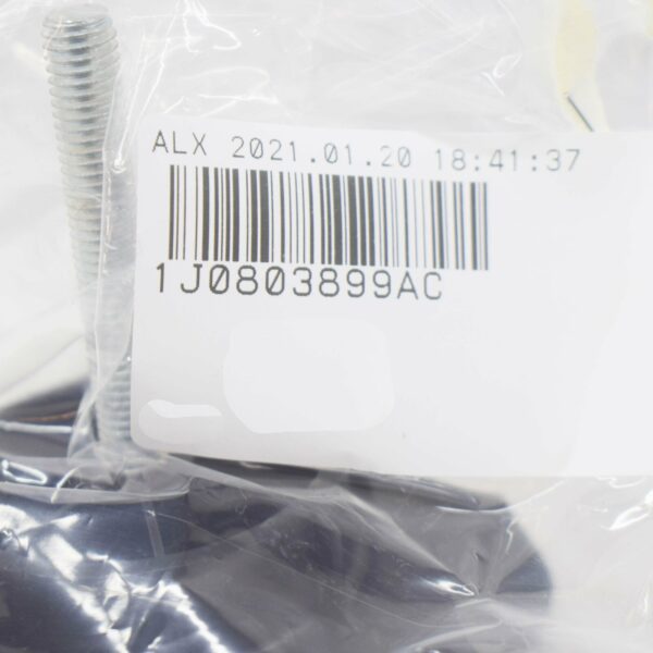 1J0803899AC - NEW VOLKSWAGEN BEETLE 9C SPARE WHEEL MOUNTING BOLT 1J0803899AC ORIGINAL