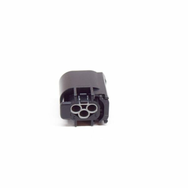 1J0972483A - NEW AUDI A2 8Z FLAT CONTACT HOUSING WITH GASKET 3 PIN 1J0972483A ORIGINAL