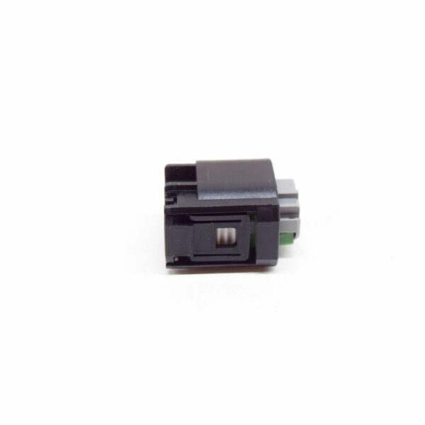 1J0972483A - NEW AUDI A2 8Z FLAT CONTACT HOUSING WITH GASKET 3 PIN 1J0972483A ORIGINAL