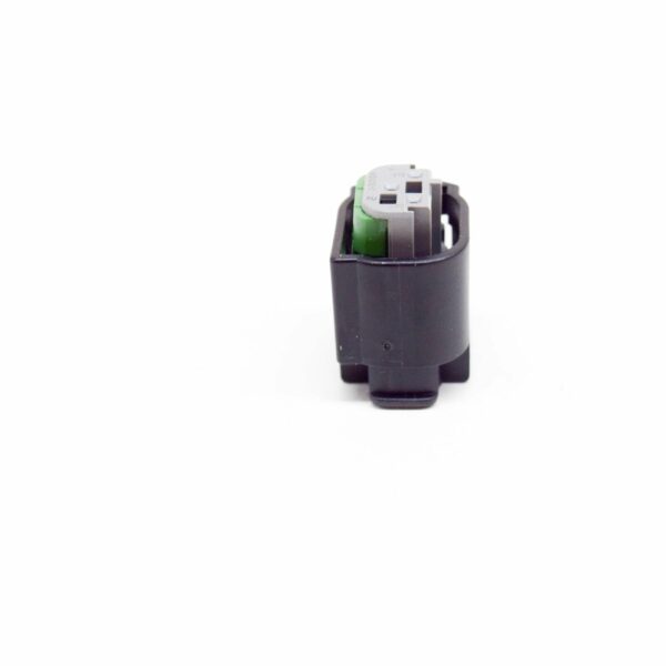 1J0972483A - NEW AUDI A2 8Z FLAT CONTACT HOUSING WITH GASKET 3 PIN 1J0972483A ORIGINAL