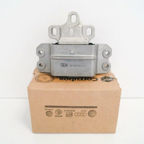 1K0199555CF - NEW VOLKSWAGEN JETTA A6 5C6 ENGINE MOUNT BRACKET LEFT SIDE 1K0199555CF