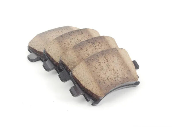 1K0698451H - AUDI A3 8P Rear Wheel Brake Pads Set 1K0698451H ORIGINAL