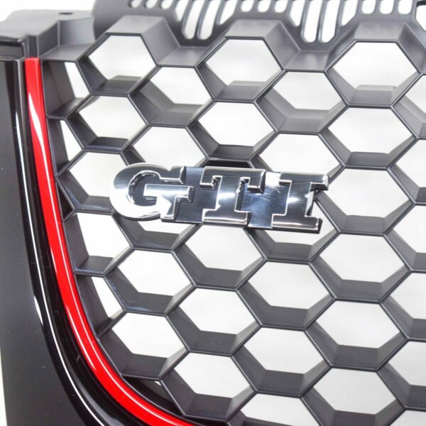 1K0853651EVW8 - NEW VOLKSWAGEN GOLF MK5 FRONT BUMPER RADIATOR GRILLE 1K0853651EVW8 ORIGINAL