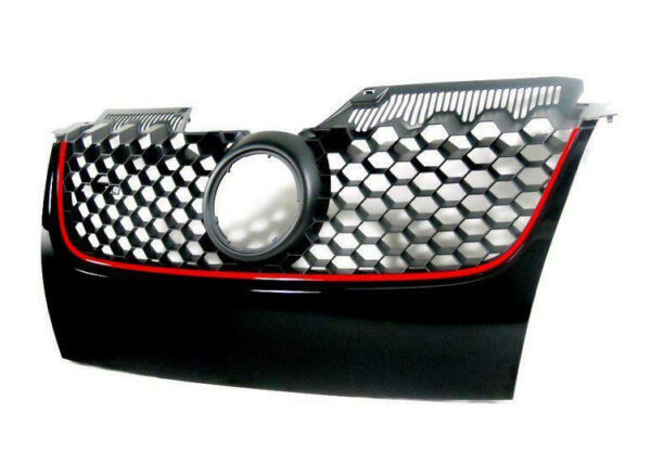 1K0853653BVW8 - NEW VOLKSWAGEN JETTA A5 GLI FRONT RADIATOR GRILLE 1K0853653BVW8 ORIGINAL
