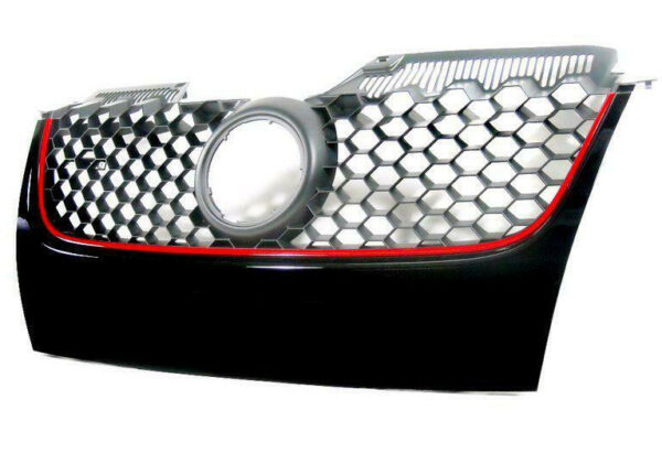1K0853653BVW8 - NEW VOLKSWAGEN JETTA A5 GLI FRONT RADIATOR GRILLE 1K0853653BVW8 ORIGINAL