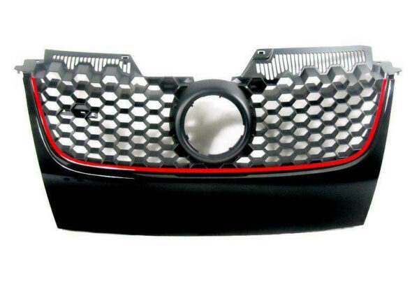 1K0853653BVW8 - NEW VOLKSWAGEN JETTA A5 GLI FRONT RADIATOR GRILLE 1K0853653BVW8 ORIGINAL