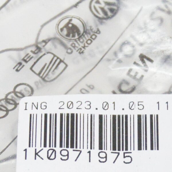 1K0971975 - NEW AUDI A1 MK1 STEERING COLUMN SWITCH 20 PIN CONTACT HOUSING 1K0971975 ORIGINAL