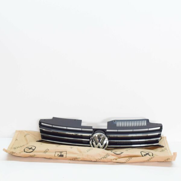 1Q0853651AKFXC - NEW VOLKSWAGEN EOS FRONT BUMPER RADIATOR GRILLE 1Q0853651AKFXC ORIGINAL