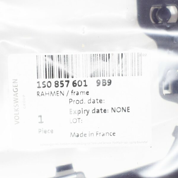 1S08576019B9 - NEW VOLKSWAGEN UP FRONT LEFT DOOR MIRROR INNER TRIM 1S08576019B9 ORIGINAL