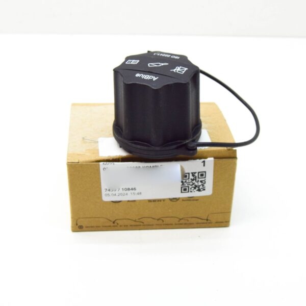 2E0201553D - NEW VW CRAFTER 2F MK1 REDUCTION AGENT TANK CAP CLOSURE 2E0201553D ORIGINAL