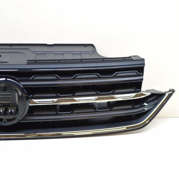 2GM853651DHEU - NEW VOLKSWAGEN T-ROC A11 FRONT BUMPER RADIATOR GRILLE 2GM853651DHEU ORIGINAL