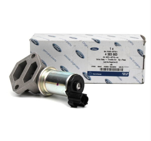 2S7E-9F715-AA - FORD MONDEO MK3 Throttle Air By-Pass Valve Assy 4383663 ORIGINAL