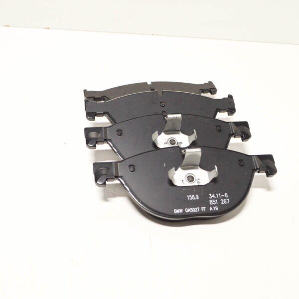 34116851269 - NEW BMW 5 F11 F10 FRONT BRAKE PAD KIT 34116851269 6851269 ORIGINAL