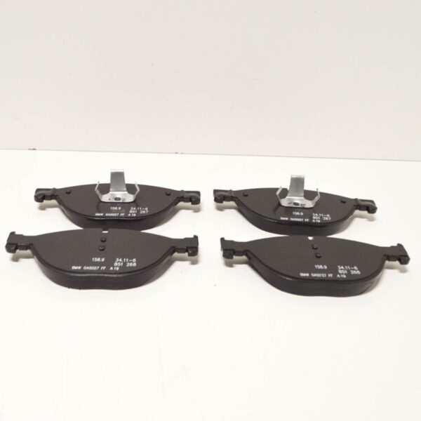 34116851269 - NEW BMW 5 F11 F10 FRONT BRAKE PAD KIT 34116851269 6851269 ORIGINAL