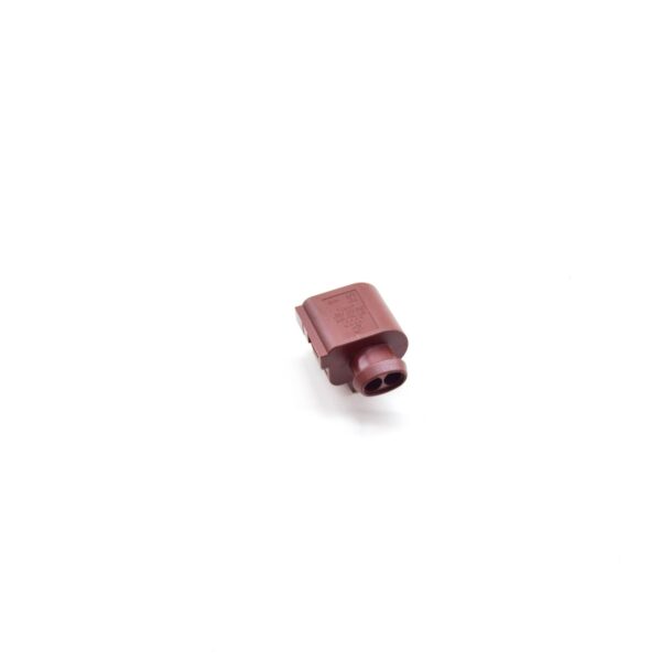 3B0973722A - NEW AUDI A1 MK1 FLAT CONTACT HOUSING CONNECTING PART 2 PIN 3B0973722A ORIGINAL
