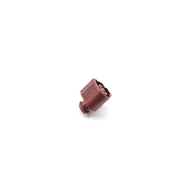 3B0973722A - NEW AUDI A1 MK1 FLAT CONTACT HOUSING CONNECTING PART 2 PIN 3B0973722A ORIGINAL