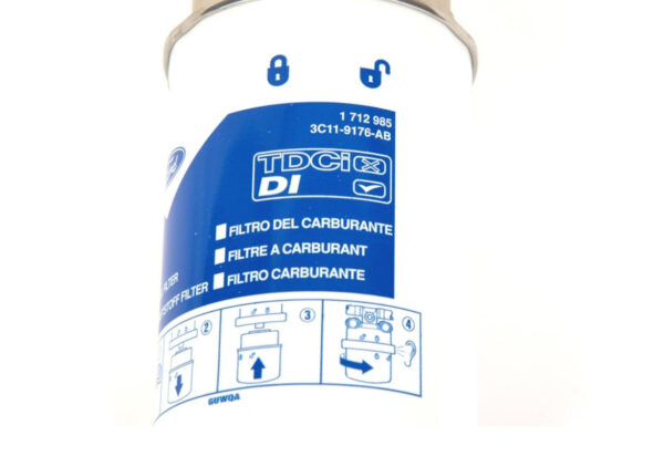 3C11-9176-AB - FORD TRANSIT MKL3 Fuel Filter Element 3C11-9176-AB 1712985 ORIGINAL