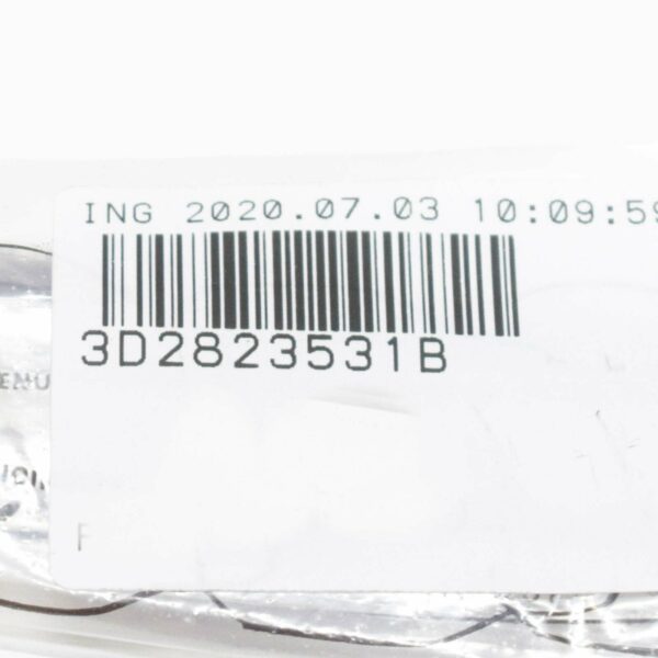 3D2823531B - NEW VW PHAETON 3D RELEASE BONNET HOOD LID LOCK CABLE RHD 3D2823531B