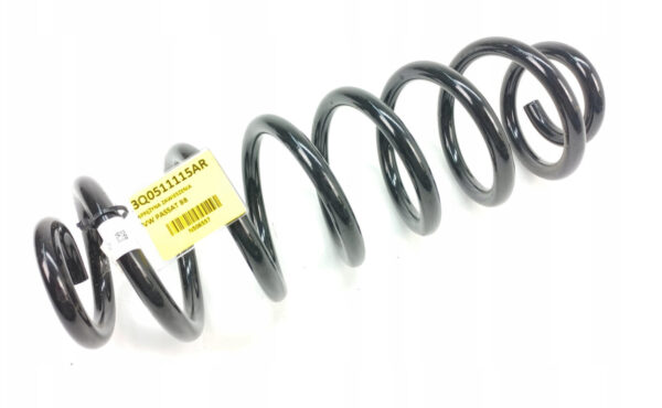 3Q0511115AR - NEW VOLKSWAGEN PASSAT B8 REAR COIL SPRING 3Q0511115AR ORIGINAL