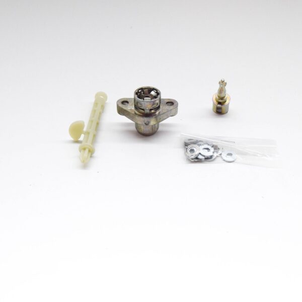 3S7A-A16B970-AD - FORD MONDEO MK3 Front Hood Lock Cylinder Kit 3S7A-A16B970-AD 4965988 ORIGINAL