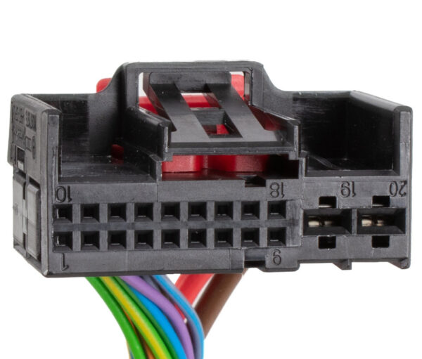 3T1971120FP - NEW SKODA SUPERB MK2 3T FRONT LEFT DOOR WIRING SET LHD 3T1971120FP ORIGINAL