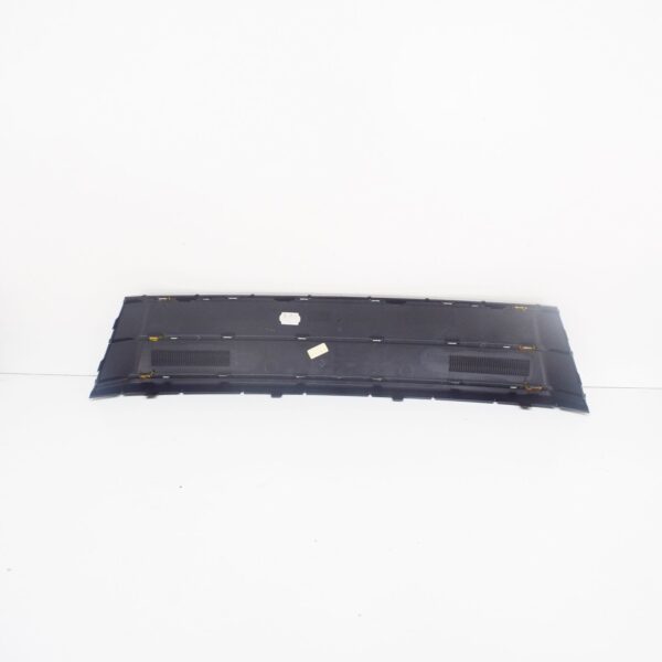420807285H2ZZ - NEW AUDI R8 42 FRONT BUMPER LICENSE PLATE HOLDER 420807285H2ZZ 2015 ORIGINAL