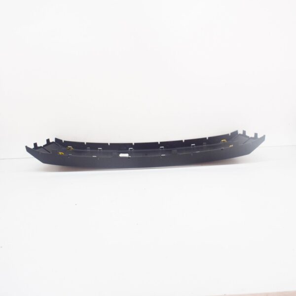 420807285H2ZZ - NEW AUDI R8 42 FRONT BUMPER LICENSE PLATE HOLDER 420807285H2ZZ 2015 ORIGINAL