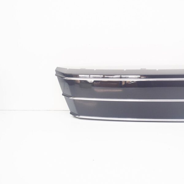 420807285H2ZZ - NEW AUDI R8 42 FRONT BUMPER LICENSE PLATE HOLDER 420807285H2ZZ 2015 ORIGINAL