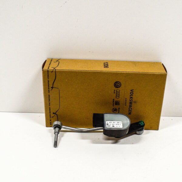 4E0941286G - NEW AUDI A8 D3 SELF LEVELING SENSOR RIGHT FRONT 4E0941286G ORIGINAL