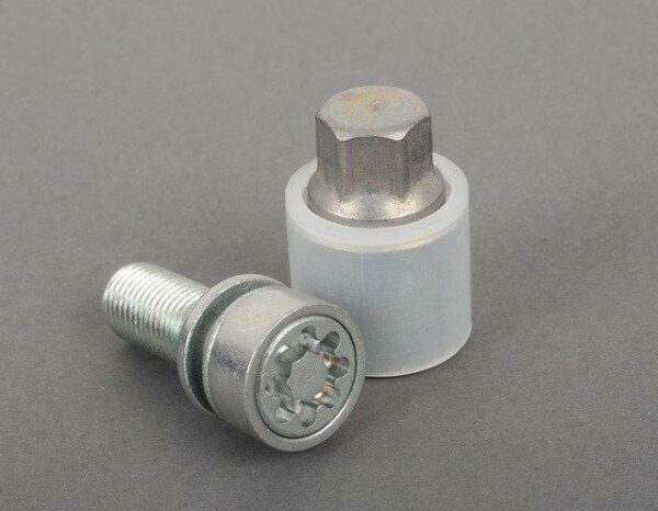 4F0698139B809 - AUDI A6 C6 Wheel Bolt 4F0698139B809 ORIGINAL