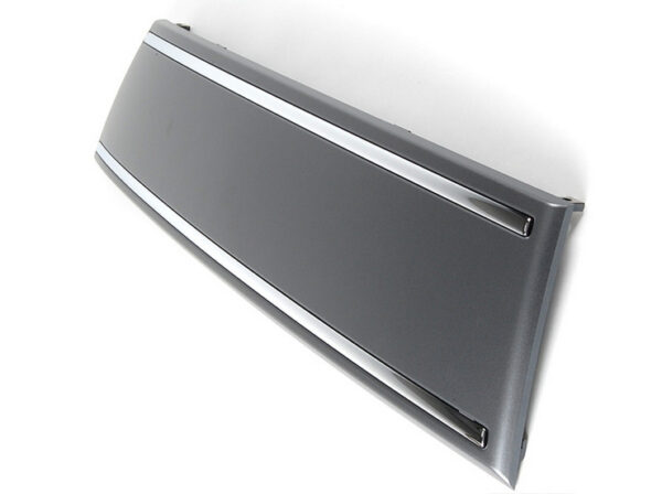 4F0807285BL1RR - AUDI A6 C6 Front Bumper License Number Plate 4F0807285BL1RR ORIGINAL 2008