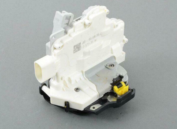 4F0839015C - NEW AUDI A6 C6 REAR LEFT DOOR LOCK WITH DOOR CONTACT SWITCH 4F0839015C ORIGINAL