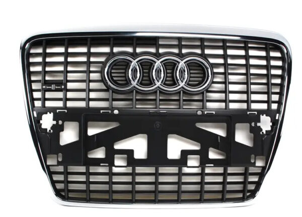 4F0853651L1QP - NEW AUDI A6 C6 FRONT S-LINE RADIATOR GRILLE 4F0853651L1QP