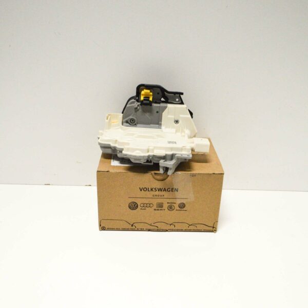 4F1837015E - NEW AUDI A3 8P FRONT LEFT DOOR LOCK WITH CONTACT SWITCH LHD 4F1837015E ORIGINAL