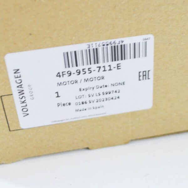 4F9955711E - NEW AUDI A4 AVANT B8 REAR WINDOW WIPER MOTOR 4F9955711E ORIGINAL