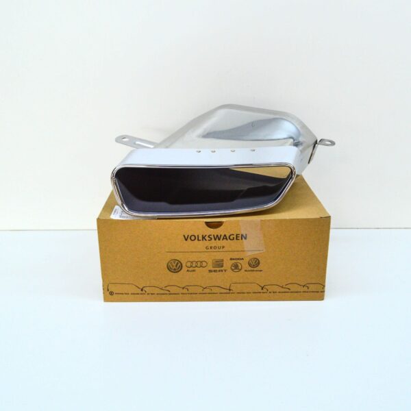 4G0253825T - NEW AUDI A7 SPORTBACK 4G8 EXHAUST TAIL PIPE LEFT TIP TRIM 4G0253825T ORIGINAL