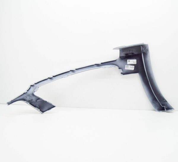 4G0807061D - AUDI A6 Allroad Quattro C7 Front Bumper Left Spoiler 4G0807061DGRU ORIGINAL