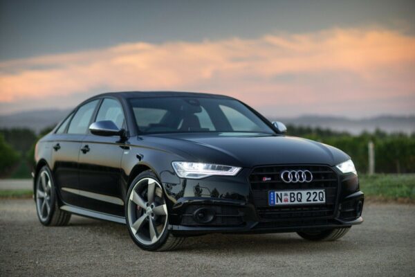4G0807648EBMT - NEW AUDI A6 S6 S FRONT S LINE BUMPER RIGHT FOG LIGHT GRILL 4G0807648EBMT