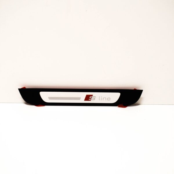 4G0853375B9B9 - Audi A6 C7 Left Rear Door Sill Strip S-Line 4G0853375B9B9 ORIGINAL
