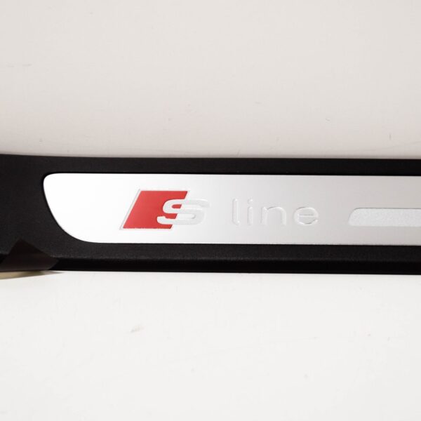 4G0853376B9B9 - Audi A6 C7 Rear Right Door Sill Strip S-Line 4G0853376B9B9 ORIGINAL
