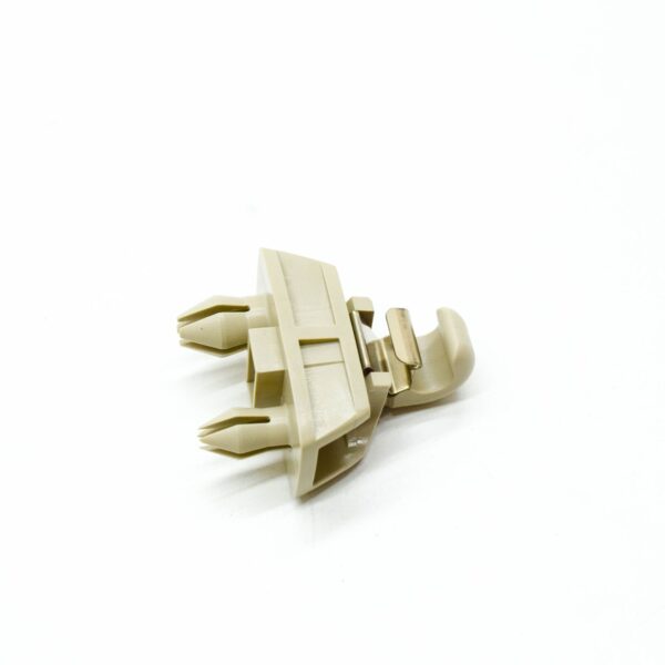 4G0857562ACE3 - NEW AUDI A6 4G C7 SUN VISOR HOOK CLIP ATLAS BEIGE 4G0857562CE3 ORIGINAL