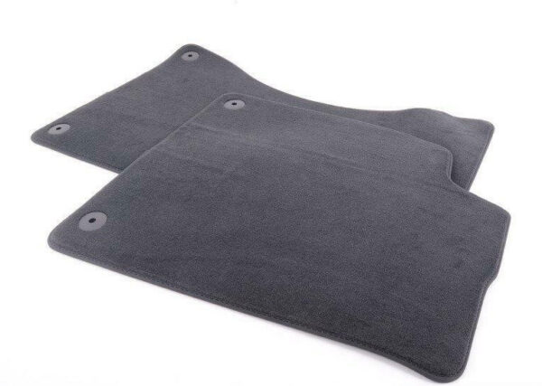 4G1863691AQA5 - NEW AUDI A6 C7 FRONT FLOOR MAT SET LHD 4G1863691AQA5