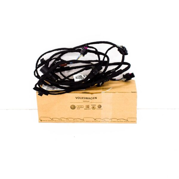 4G5971095H - NEW AUDI A6 C7 FRONT BUMPER PCD SENSOR WIRING HARNESS 4G5971095H ORIGINAL