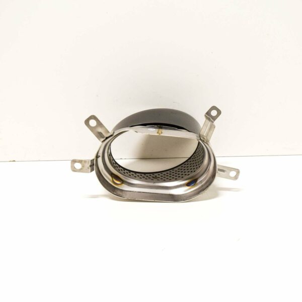 4G8253824A - NEW AUDI RS7 REAR RIGHT EXHAUST TAIL PIPE BLACK CHROME TRIM 4G8253824A ORIGINAL