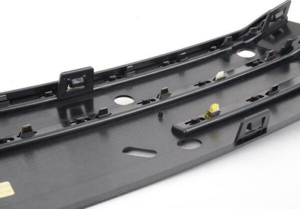 4G8807287GCKA - NEW AUDI Q7 4L FRONT LICENCE PLATE HOLDER 4G8807287GCKA ORIGINAL