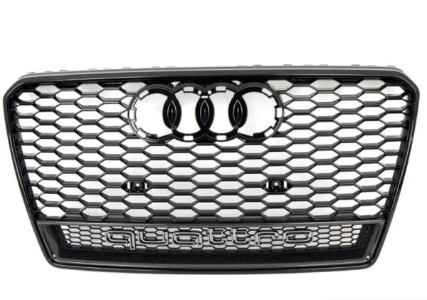 4G8853651FT94 - NEW AUDI A7 SPORTBACK 4G FRONT RADIATOR GRILLE 4G8853651FT94 ORIGINAL