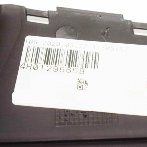 4H0129665B - NEW AUDI A8 4H LEFT AIR INLET DUCT COVER 4H0129665B ORIGINAL