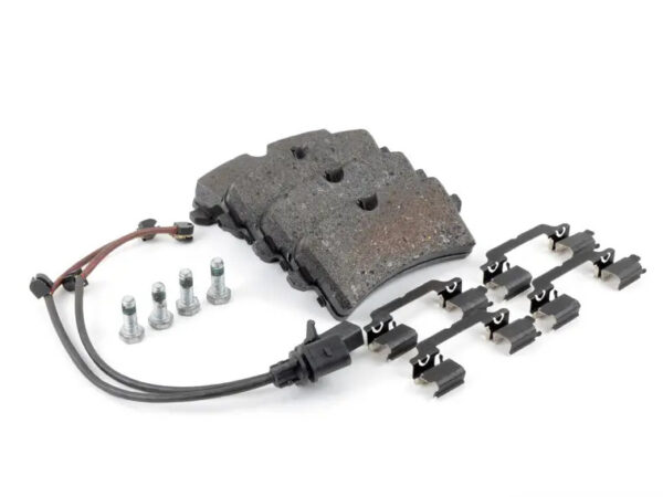 4H0698451AB - NEW AUDI A6 AVANT C7 REAR BRAKE PADS 4H0698451AB ORIGINAL